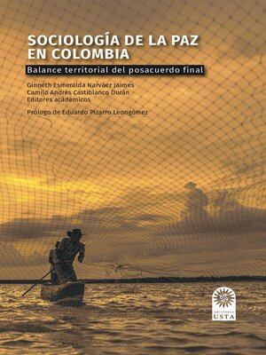 cover image of Sociología de la paz en Colombia.